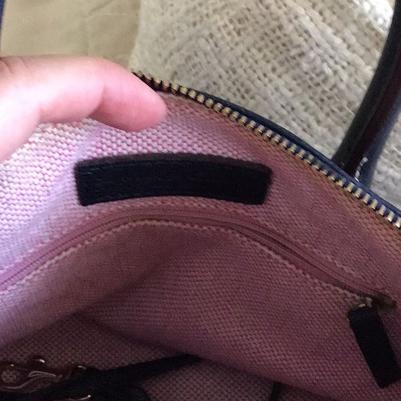 Adorable Navy Blue Mini Dooney & Bourke 🖤SOLD🖤 - Picture 8 of 8